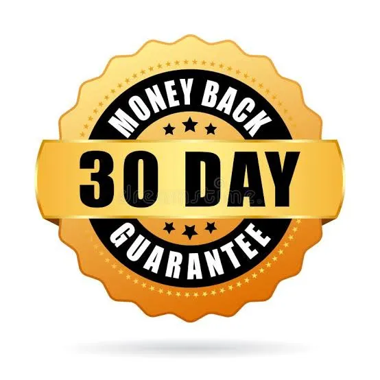 30-day money-back guarantee badge for The Google Click Hack