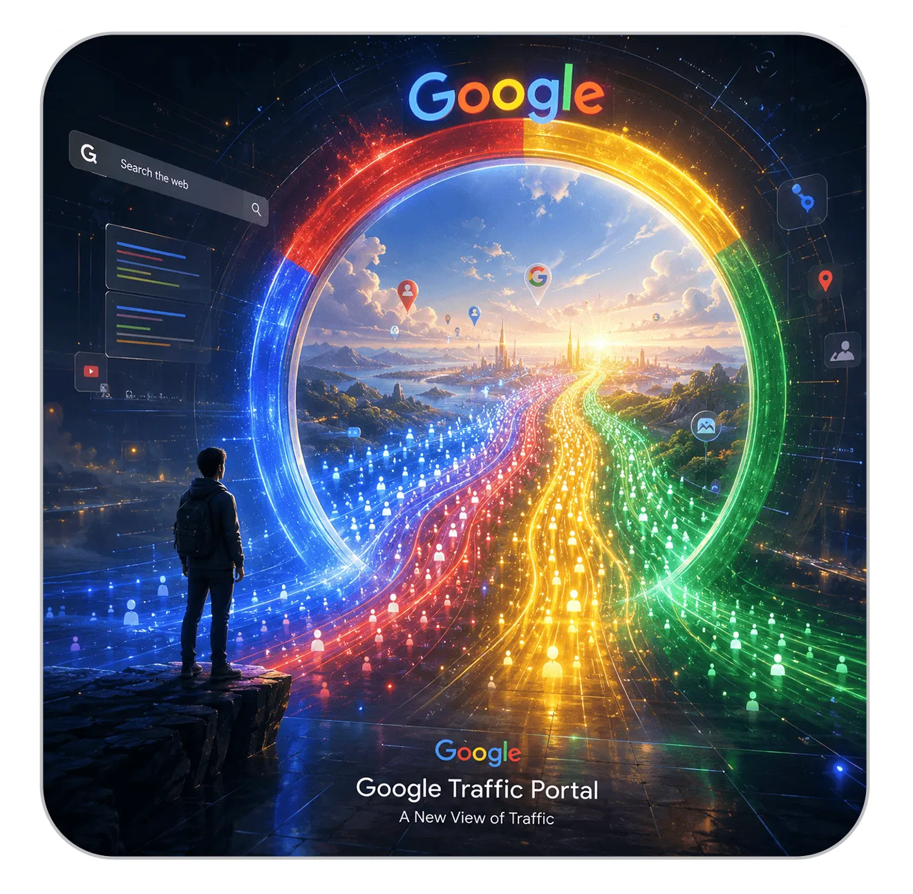 Beginner-friendly member dashboard interface for The Google Click Hack