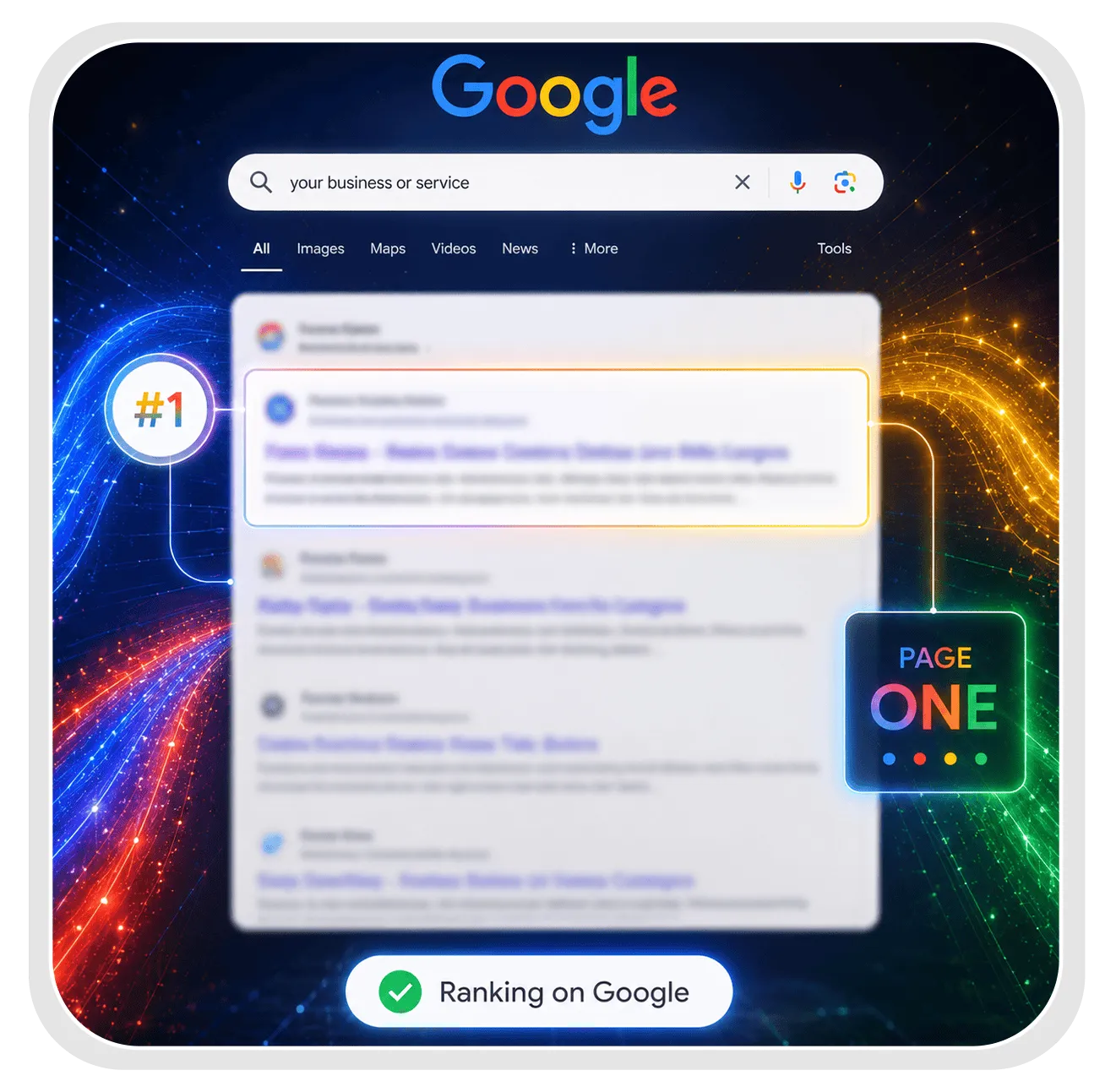 Digital resource library included with The Google Click Hack training